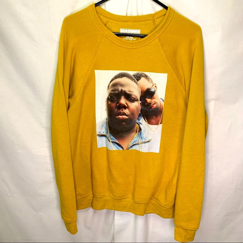 Hip Hop Sweater Biggie Smalls (Source Magazine)